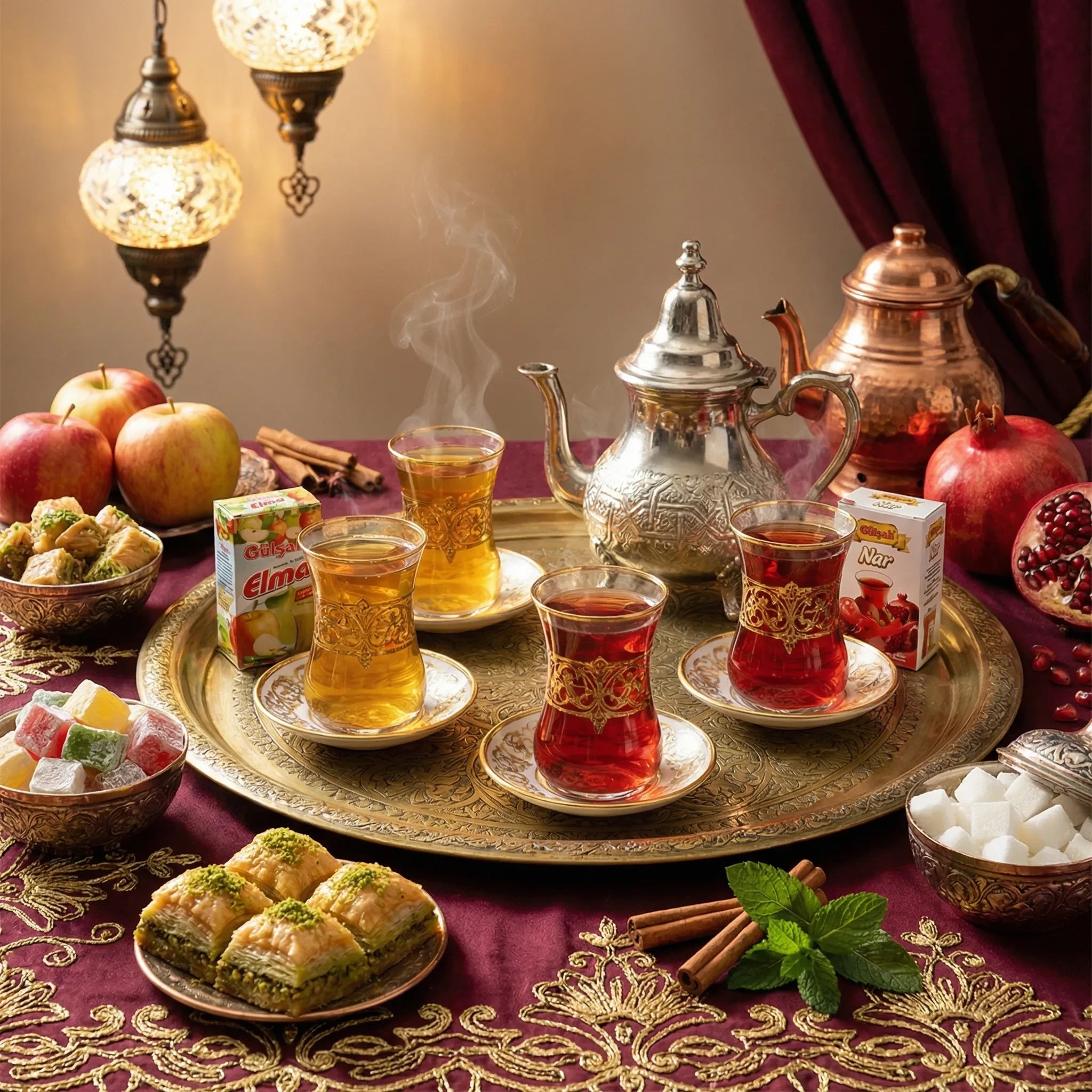 Té de Frutas Gülşah 300g – Polvo Soluble