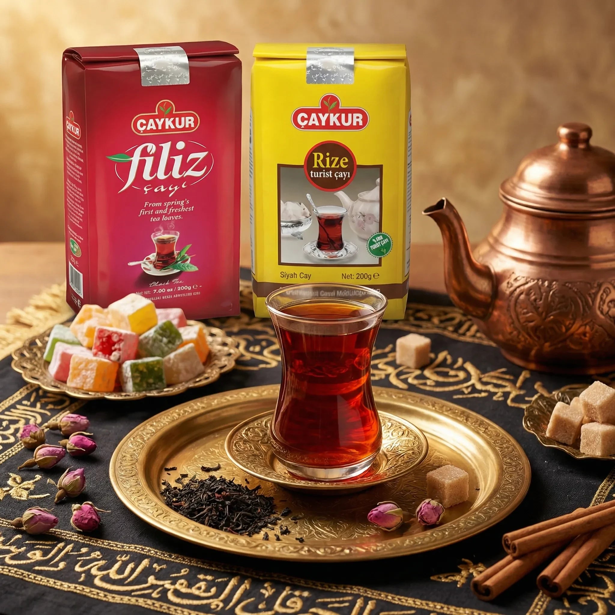 Té Negro Turco Çaykur 200g