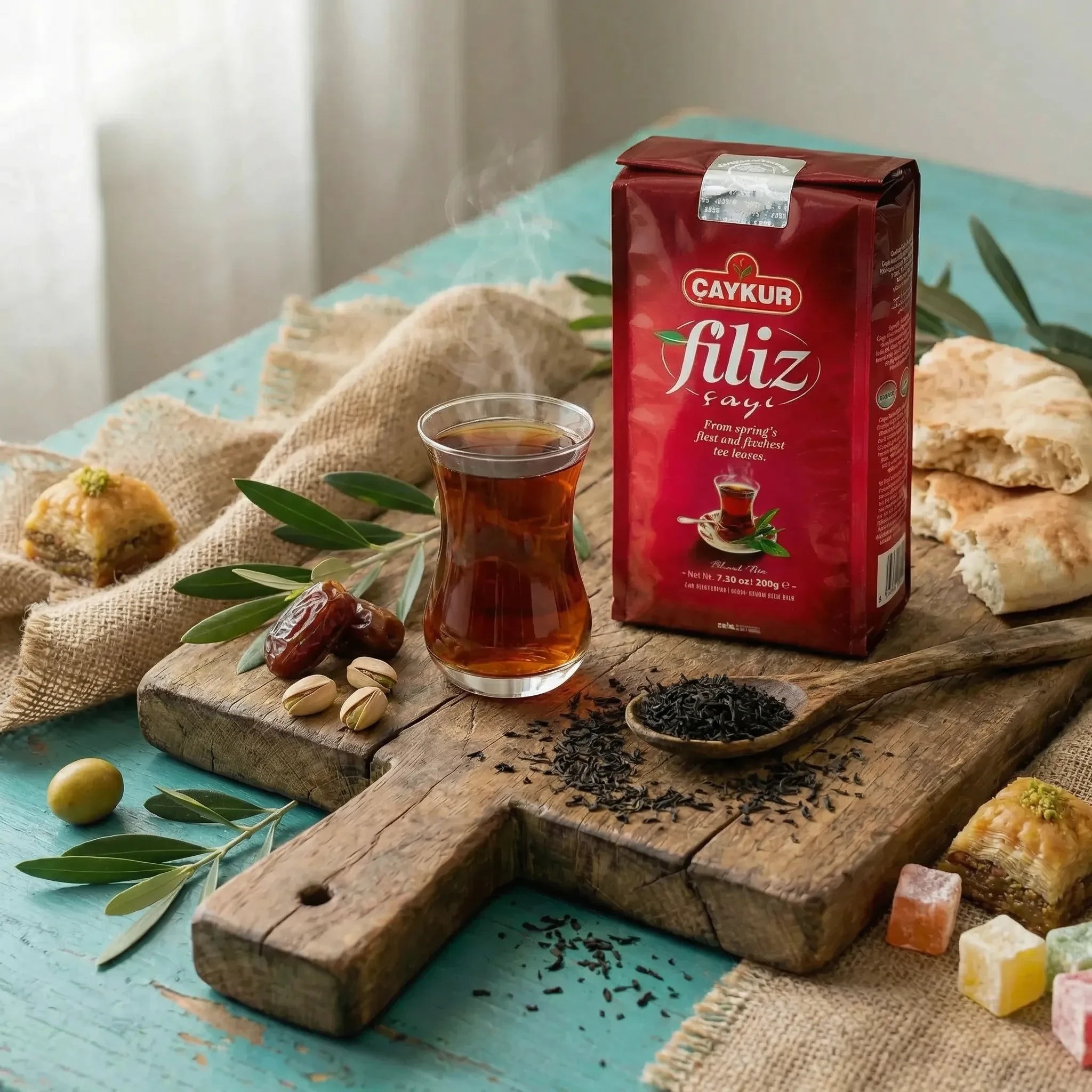 Té Negro Turco Çaykur 200g