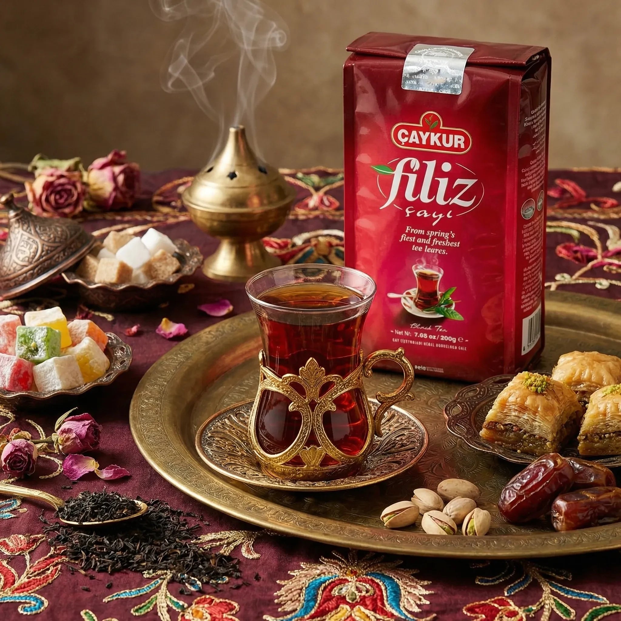 Té Negro Turco Çaykur 200g