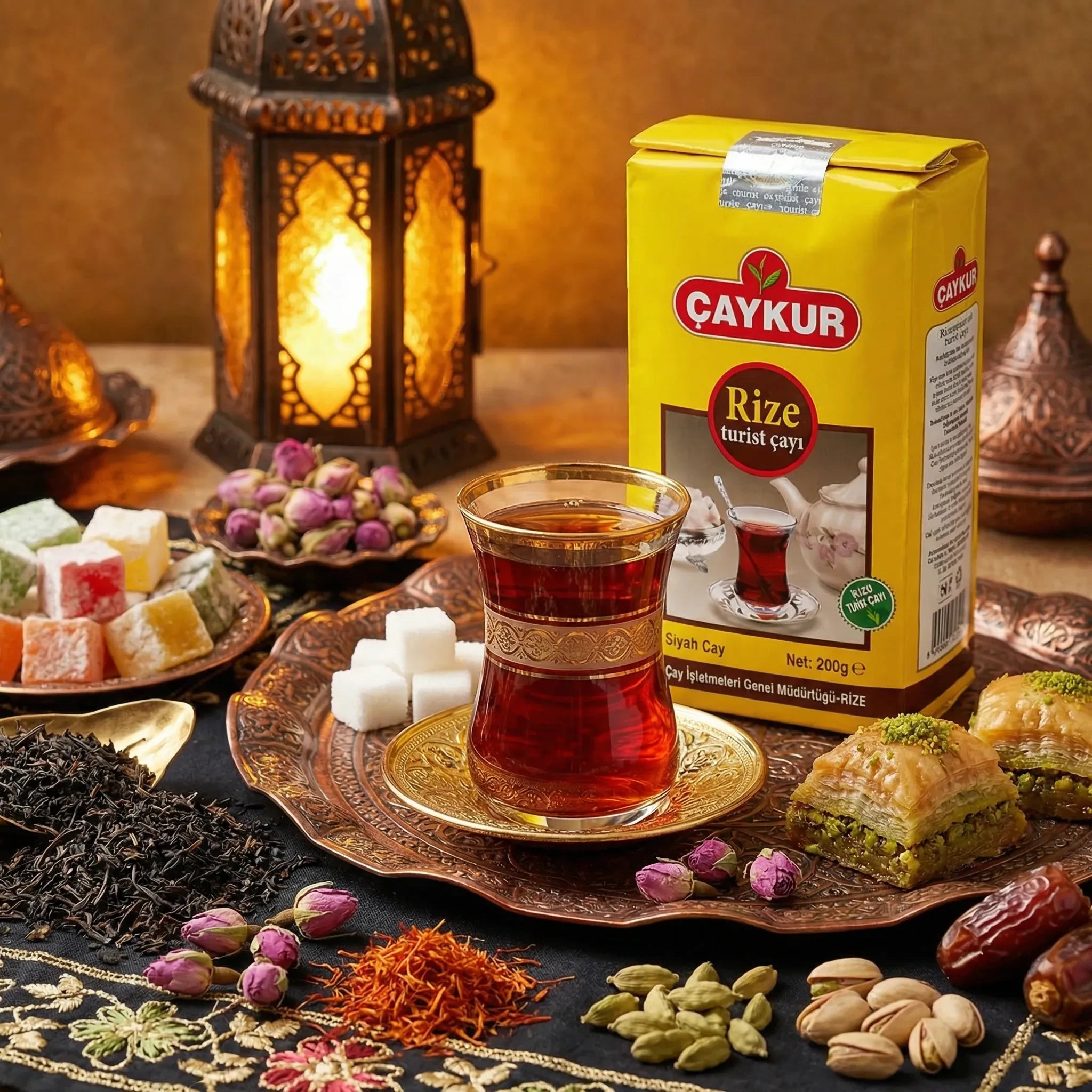 Té Negro Turco Çaykur 200g
