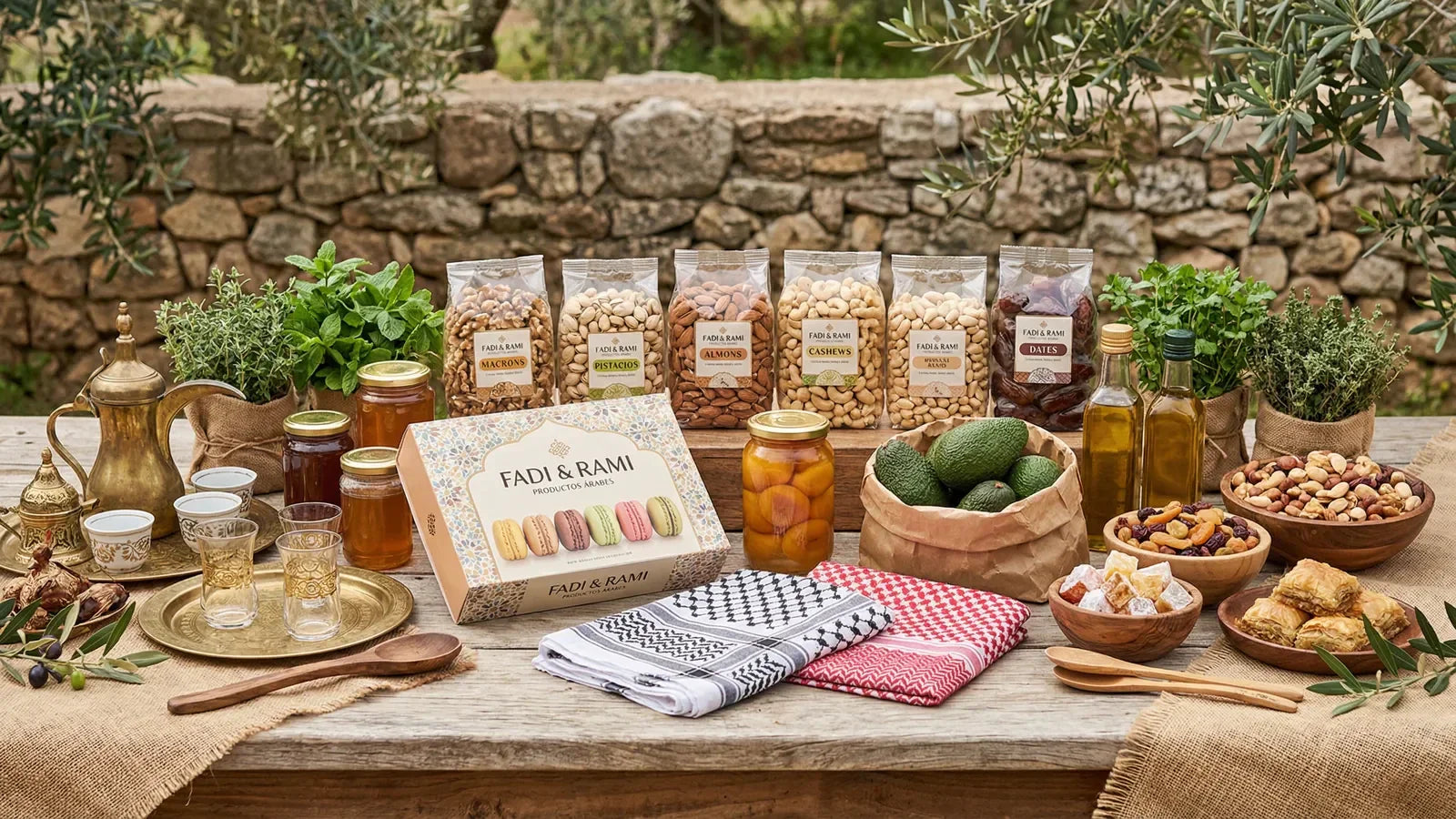 Alimentos Árabes