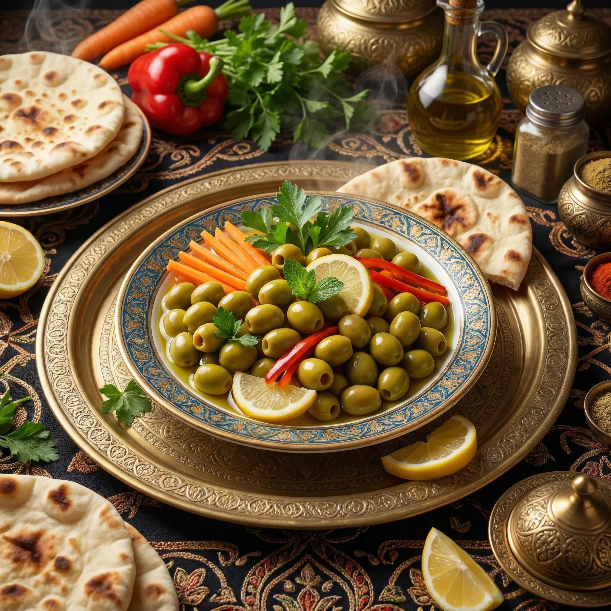 Ensalada de Aceitunas Four Seasons 650g – Olives Salad