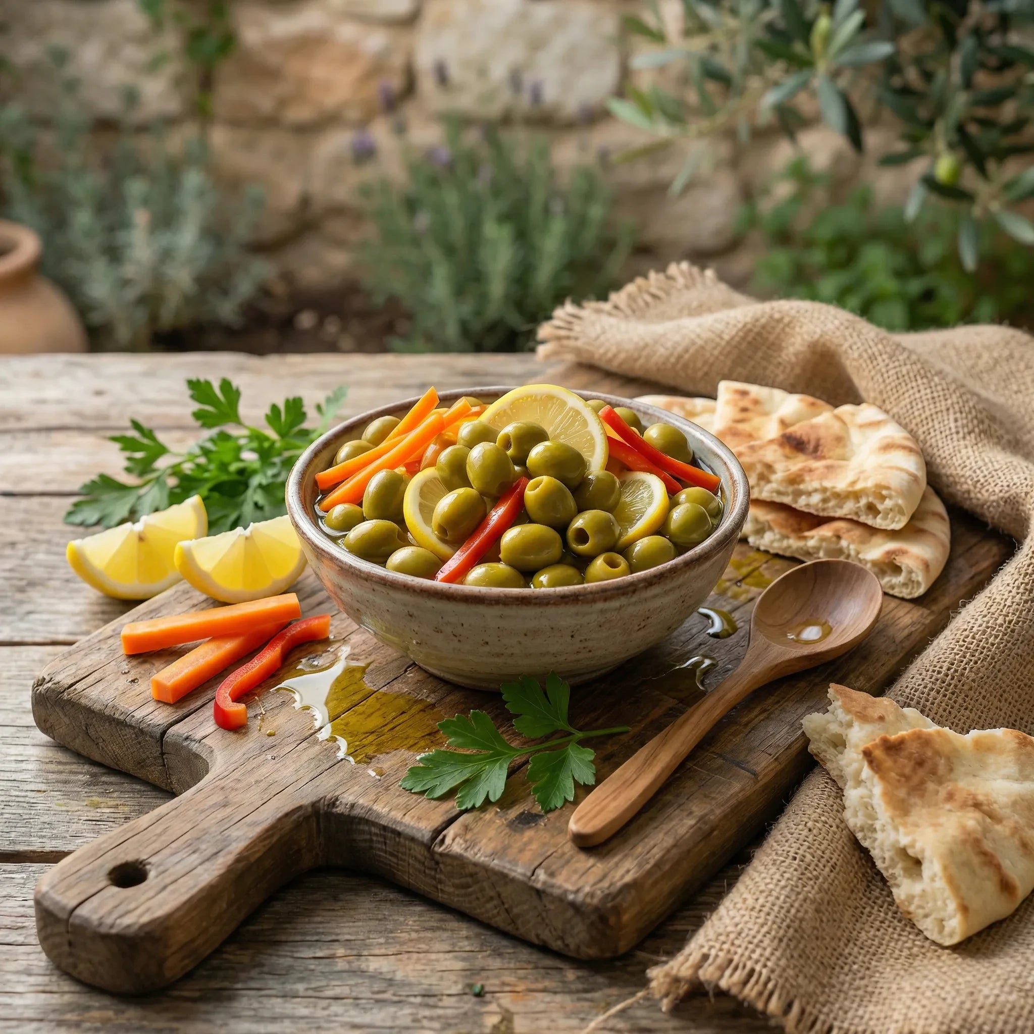 Ensalada de Aceitunas Four Seasons 650g – Olives Salad