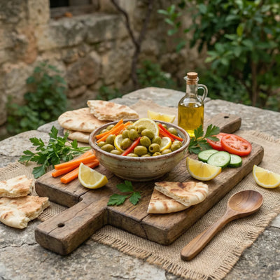 Ensalada de Aceitunas Four Seasons 650g – Olives Salad