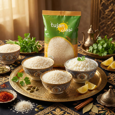 Arroz Tujan 900g – Premium Quality