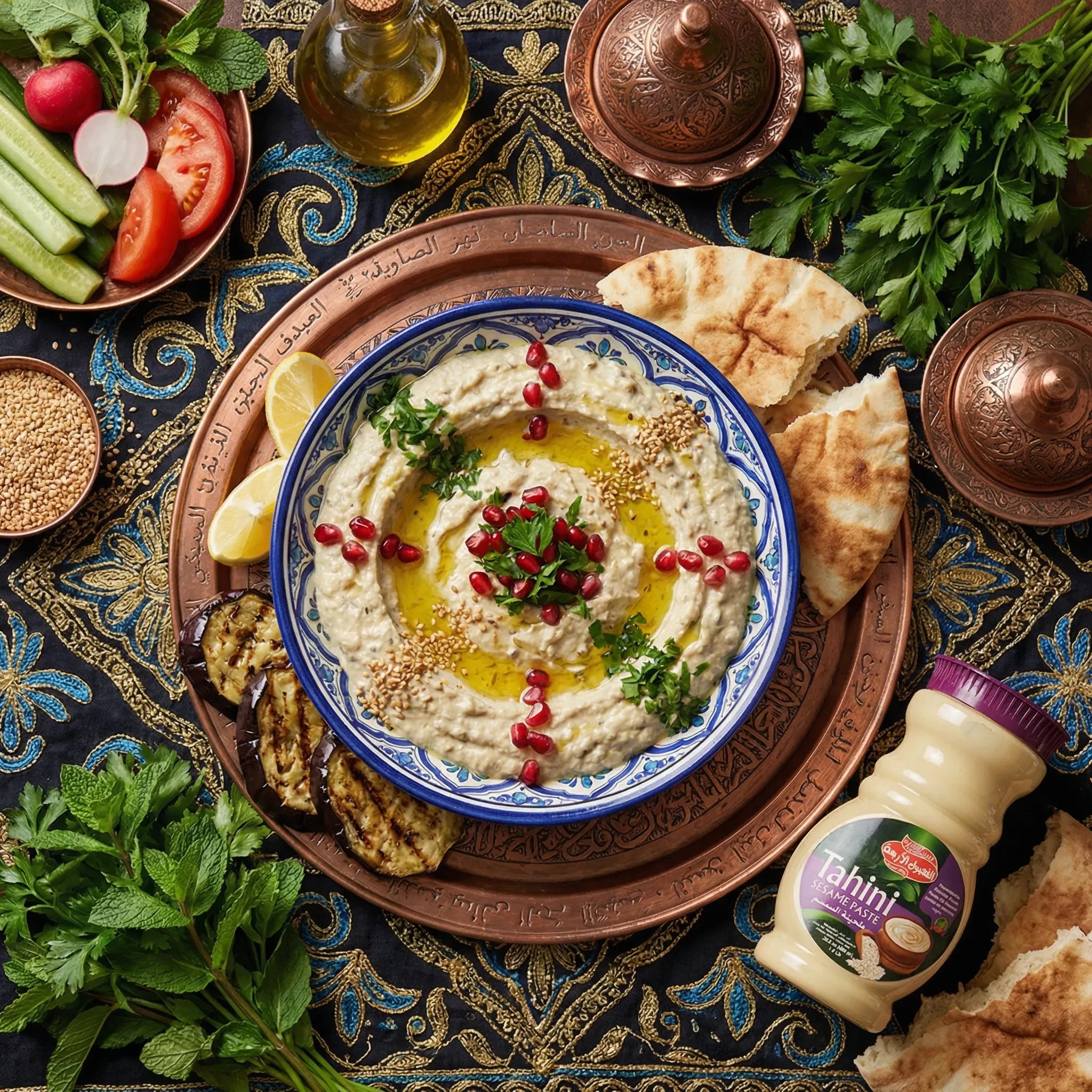Tahini – Pasta de Sésamo Four Seasons