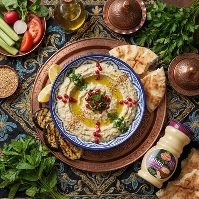 Tahini – Pasta de Sésamo Four Seasons