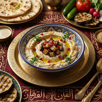 Baba Ganoush – Puré de Berenjena con Tahini Four Seasons 400g