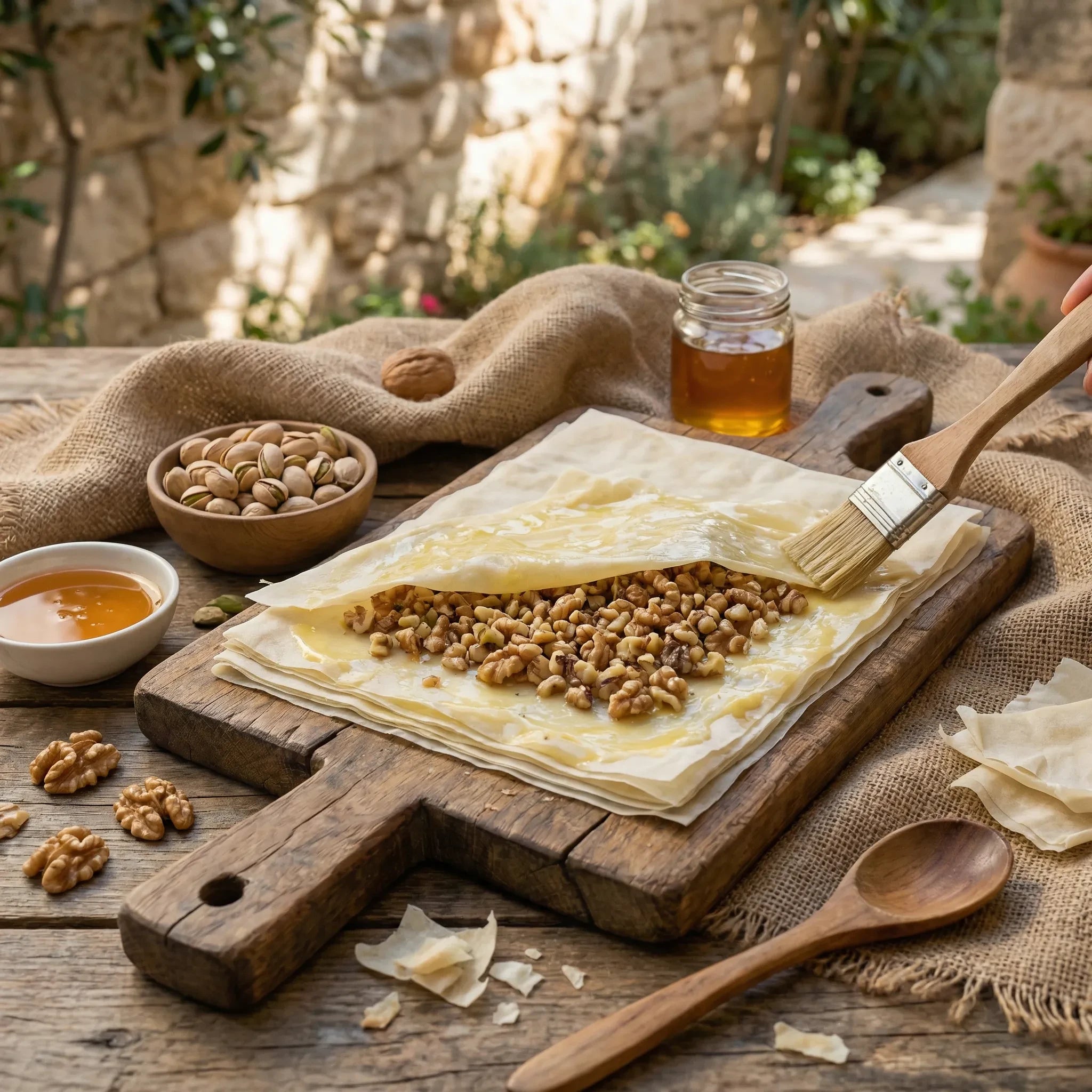Nueces de Nogal – Fadi & Rami