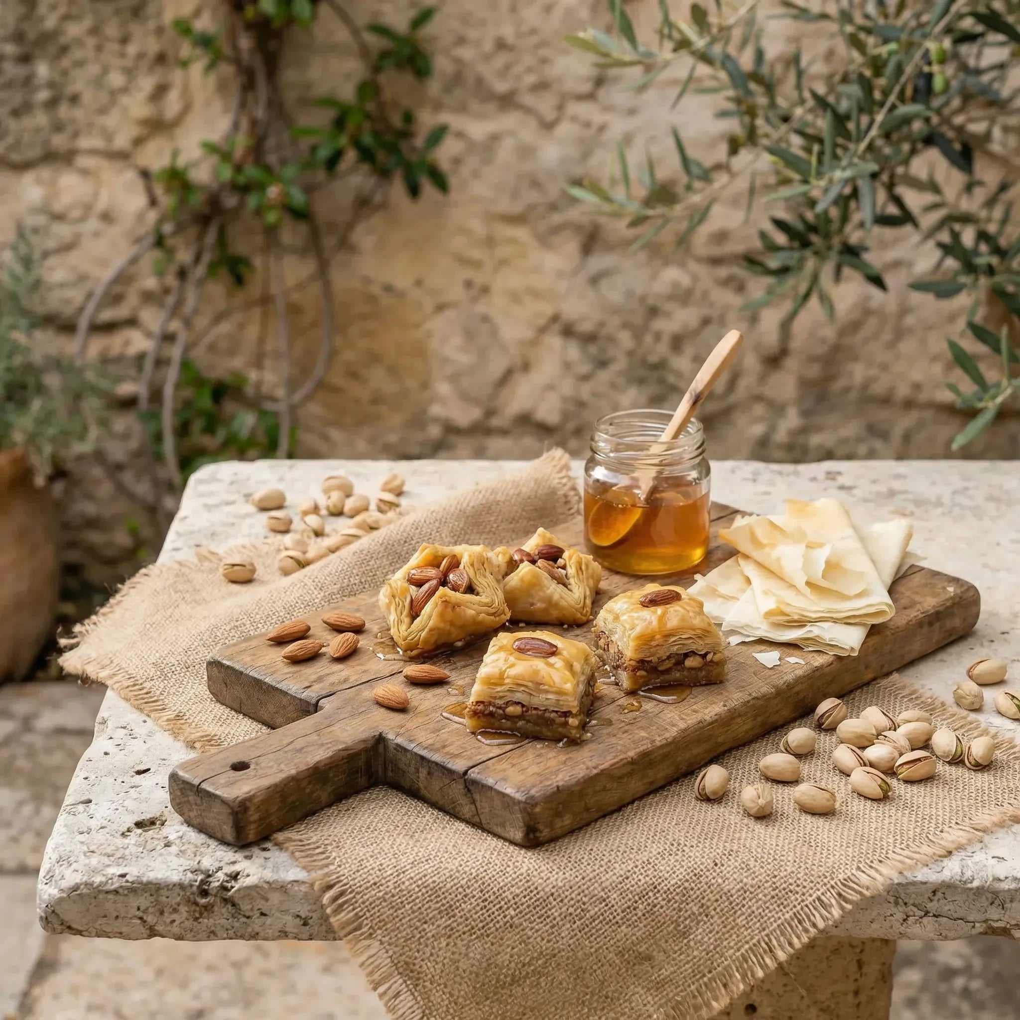 Almendras – Fadi & Rami