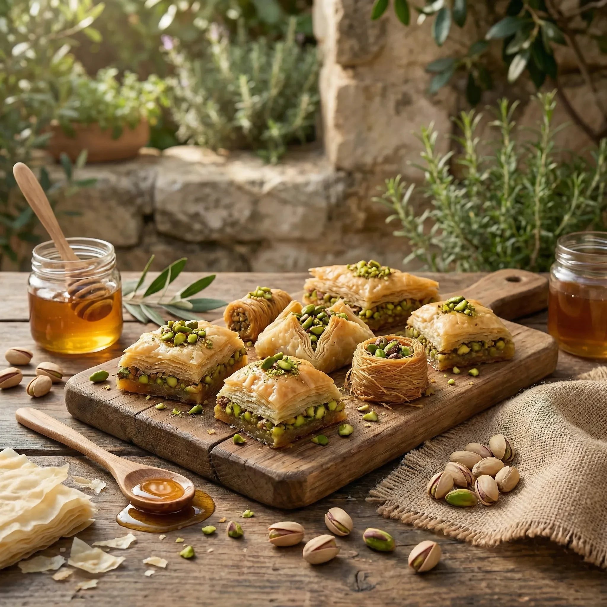 Pistachos – Fadi & Rami