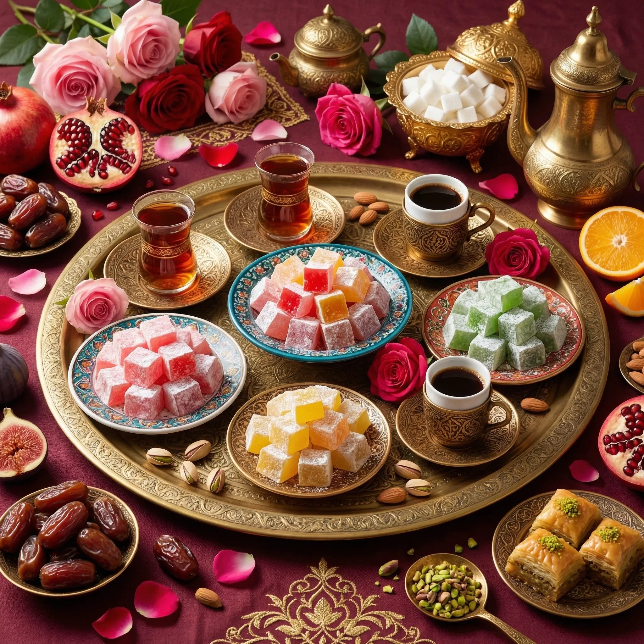 Turkish Delight Hacizade – Lokum de Frutas 250g
