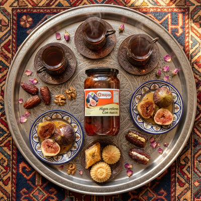 Higos Rellenos con Nueces Rayén — Conserva Artesanal