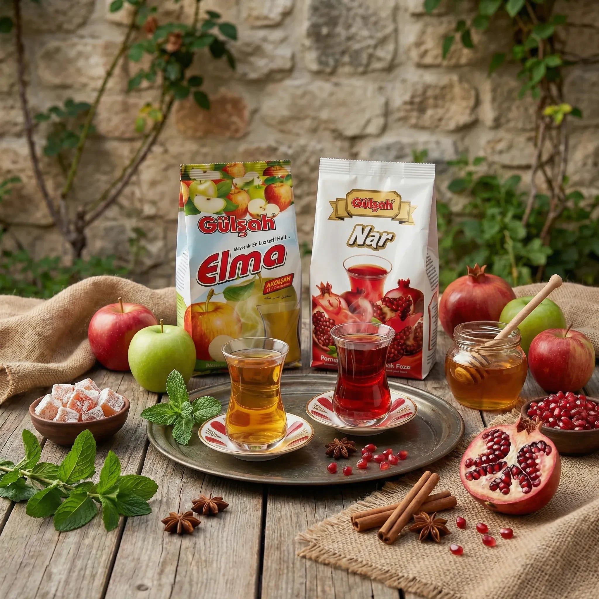 Té de Frutas Gülşah 300g – Polvo Soluble