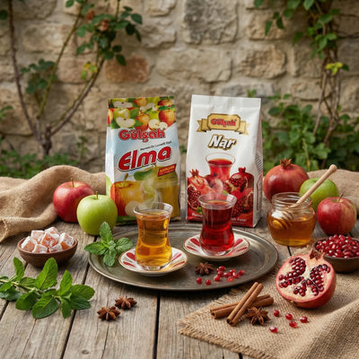 Té de Frutas Gülşah 300g – Polvo Soluble