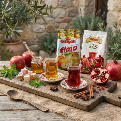 Té de Frutas Gülşah 300g – Polvo Soluble