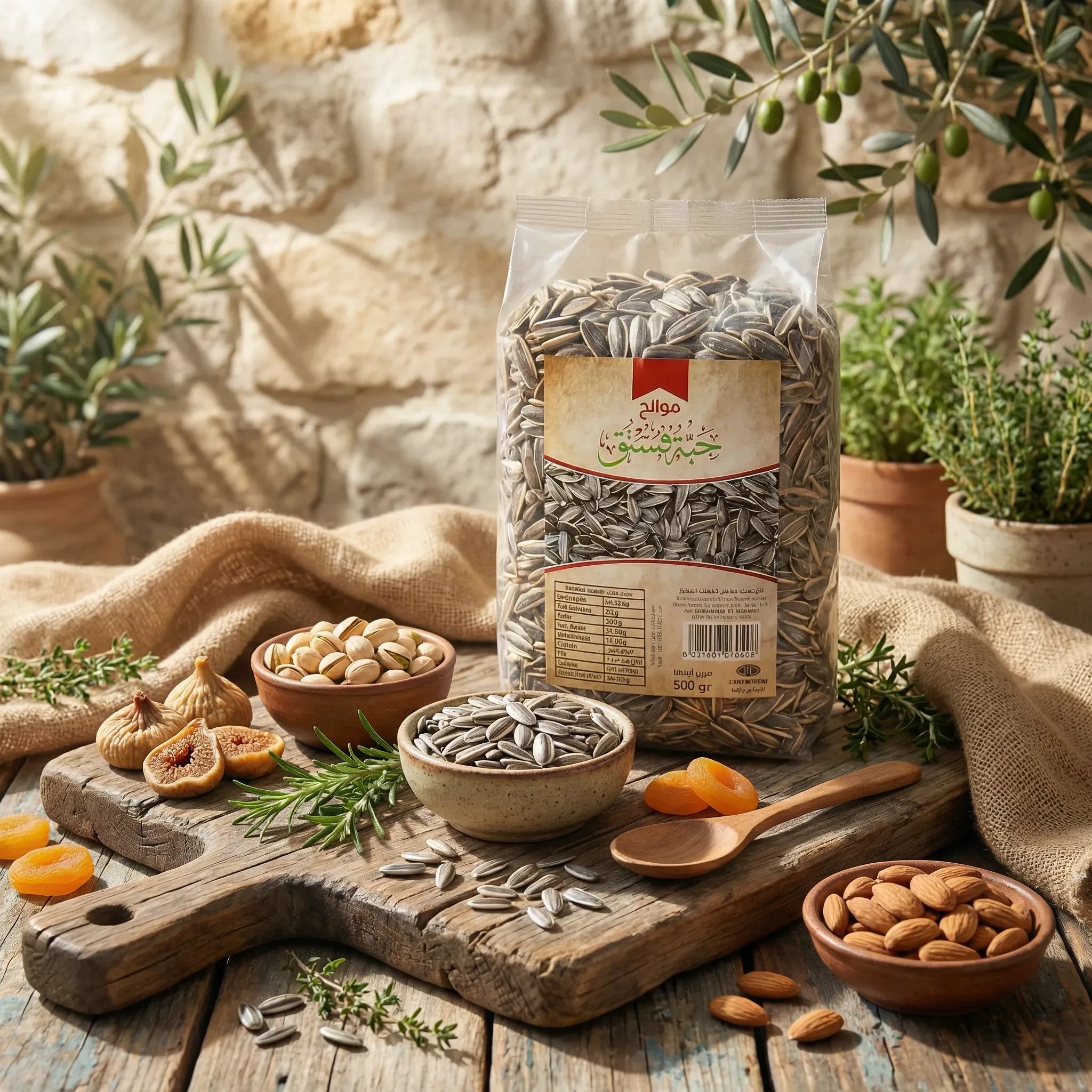 Semillas de Maravilla Saladas – Sunflower Seeds 500g