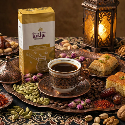Café Árabe Molido Shammna – Coffee 200g