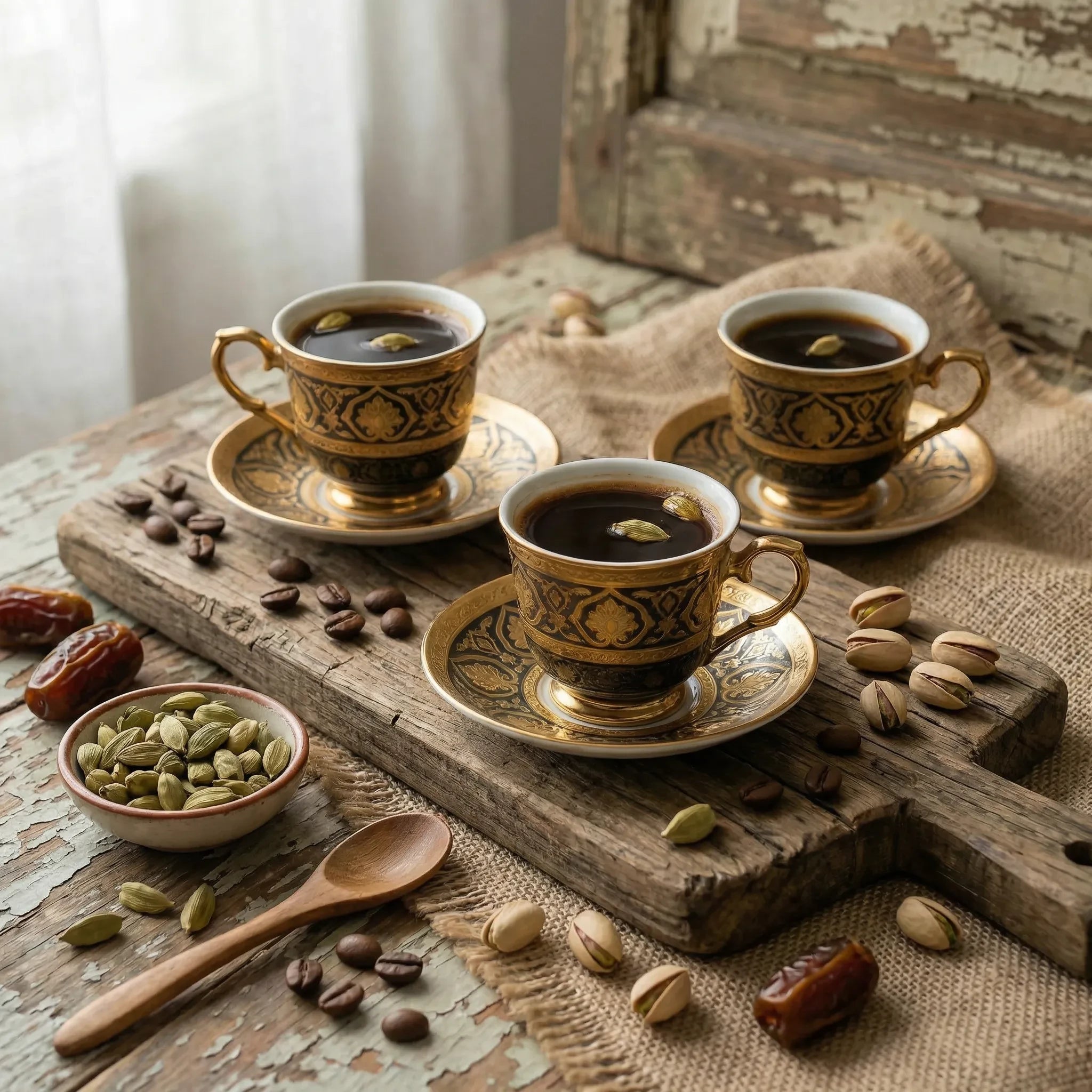 Café Árabe con Cardamomo – Kakule Kahve 200g