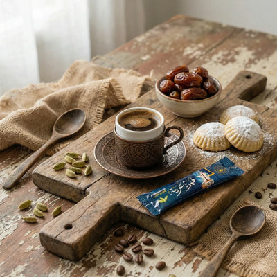 Café Árabe en Sobres Kakule Kahve – قهوة عربية
