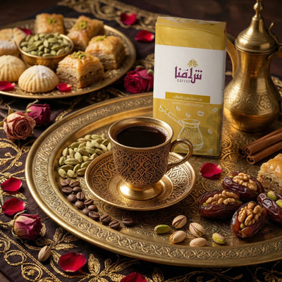 Café Árabe Molido Shammna – Coffee 200g