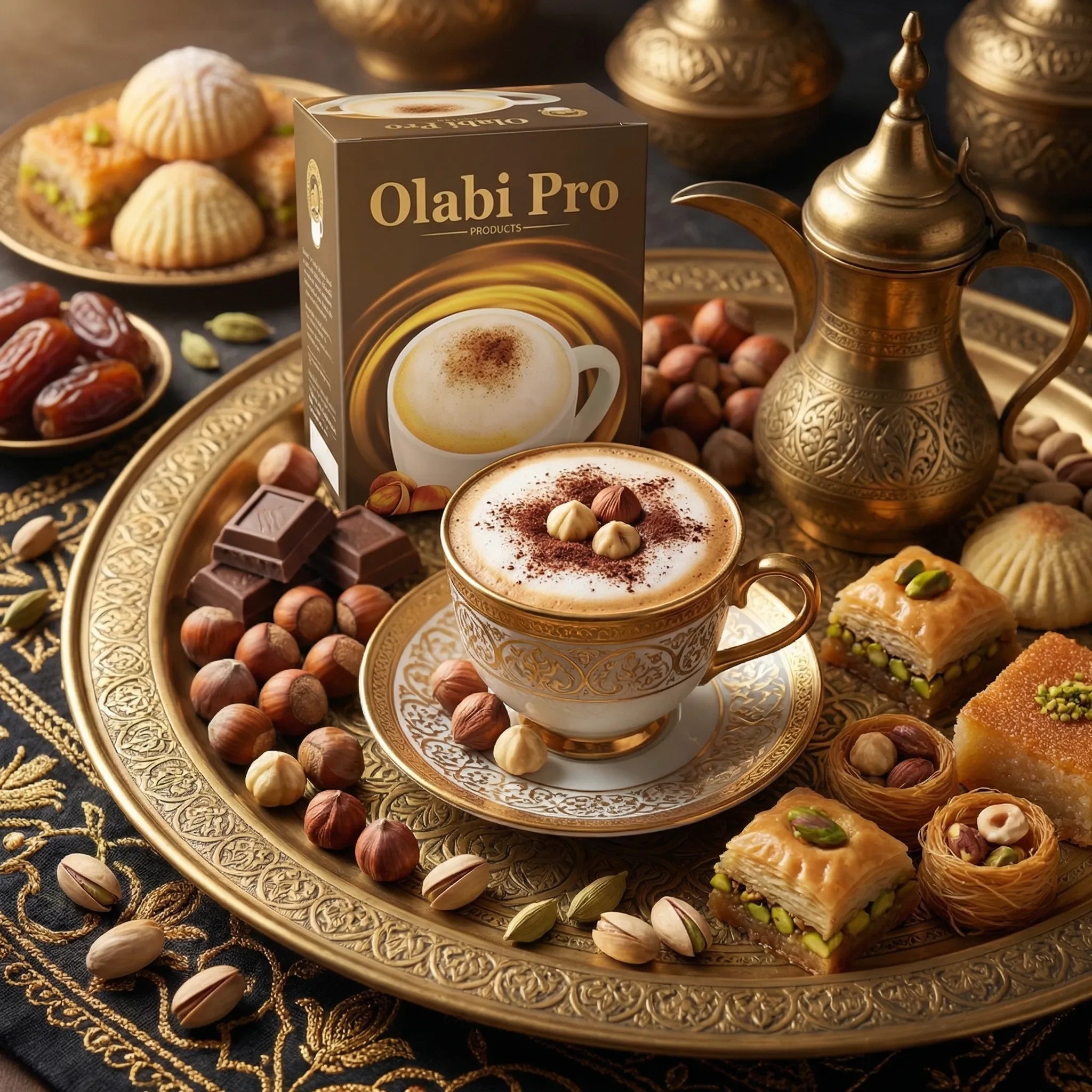 Cappuccino con Avellana Olabi – Fındıklı Kapuçino
