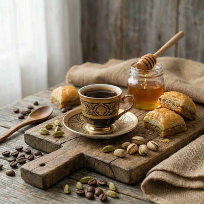 Café Árabe con Cardamomo – Kakule Kahve 200g
