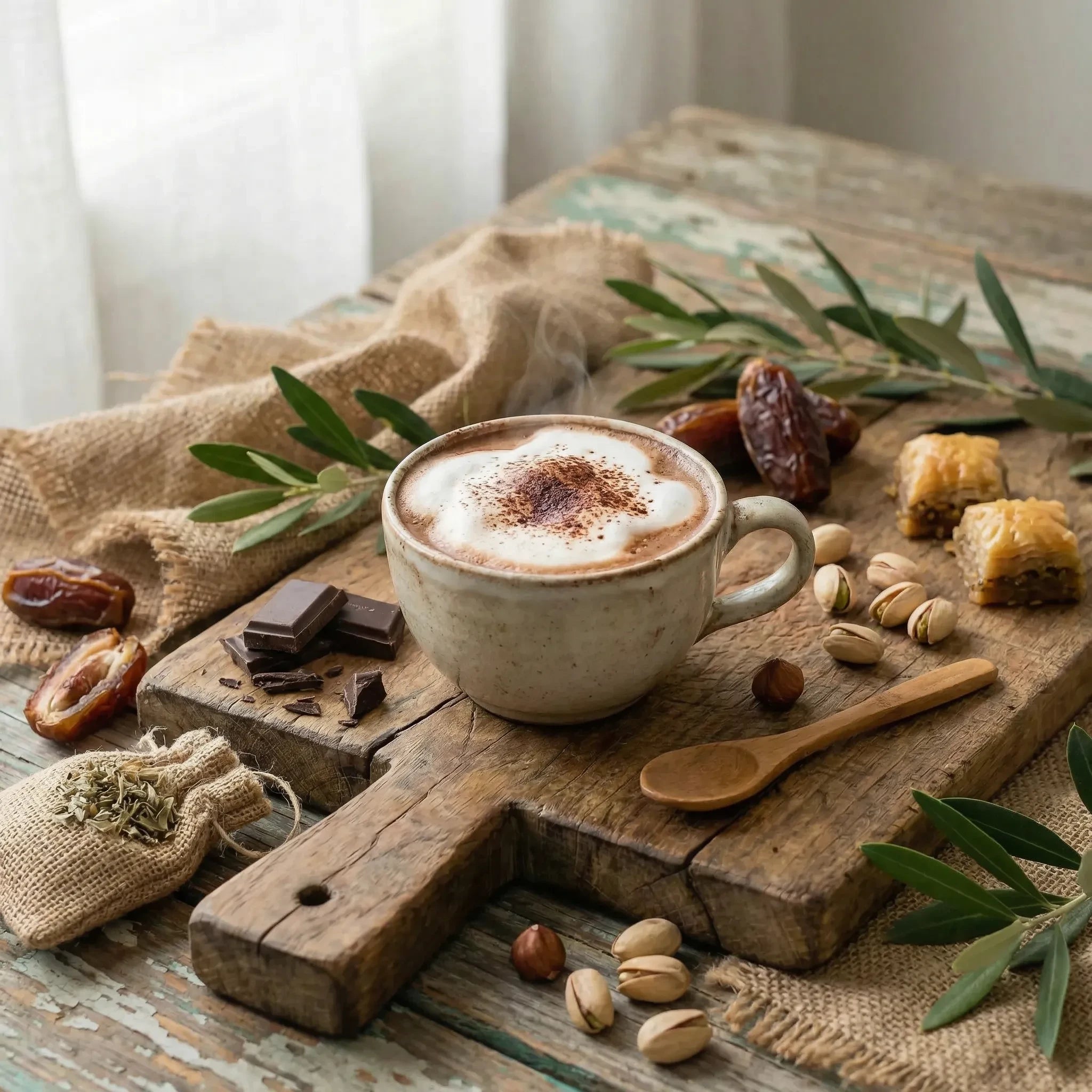 Chocolate Caliente Olabi – Sıcak Çikolata
