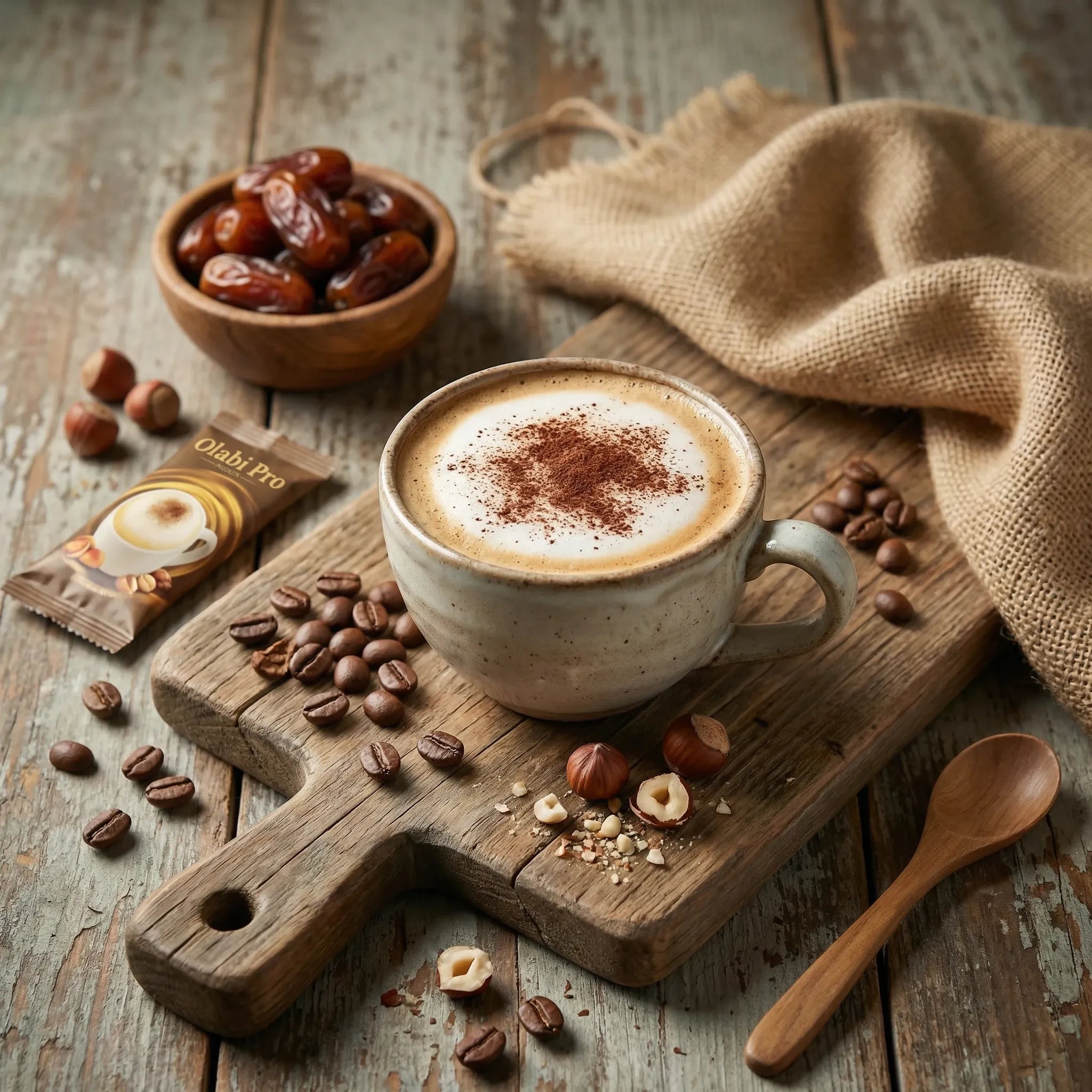 Cappuccino con Avellana Olabi – Fındıklı Kapuçino