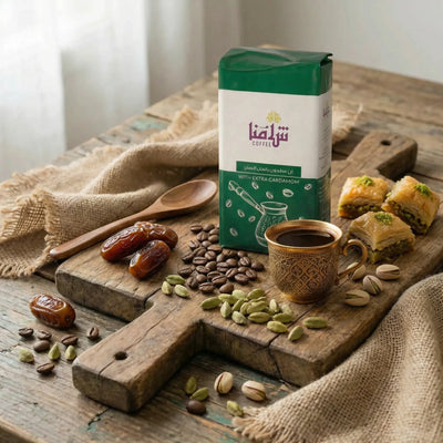 Café Árabe Molido Shammna – Coffee 200g