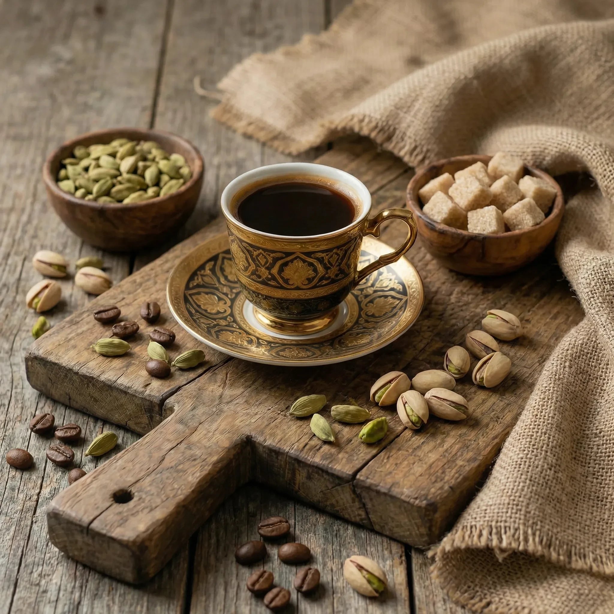 Café Árabe con Cardamomo – Kakule Kahve 200g