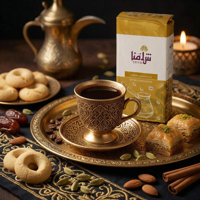 Café Árabe Molido Shammna – Coffee 200g