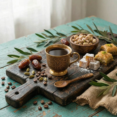 Café Árabe Molido Shammna – Coffee 200g