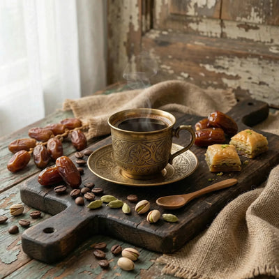 Café Árabe Molido Shammna – Coffee 200g