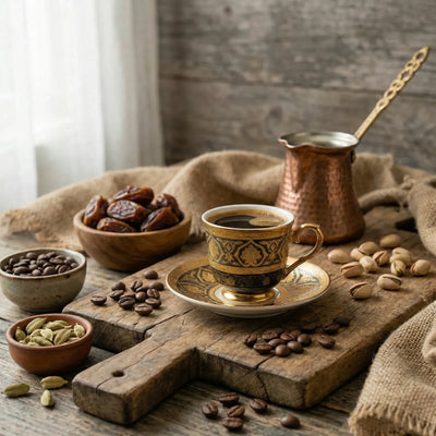 Café Árabe con Cardamomo – Kakule Kahve 200g