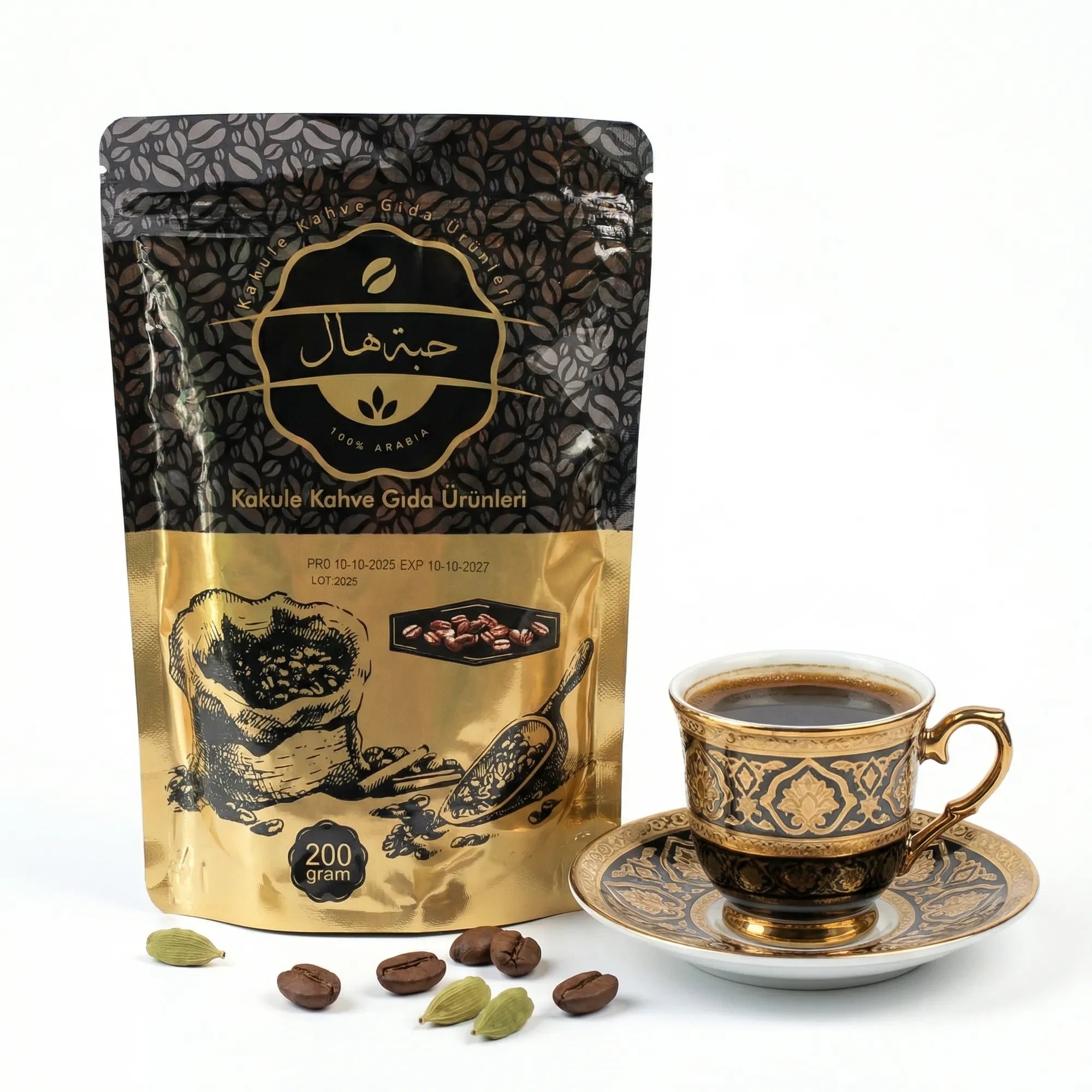 Café Árabe con Cardamomo – Kakule Kahve 200g