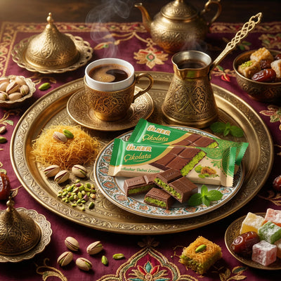 Chocolate Dubái Ülker – Kadayif con Pistacho 93g
