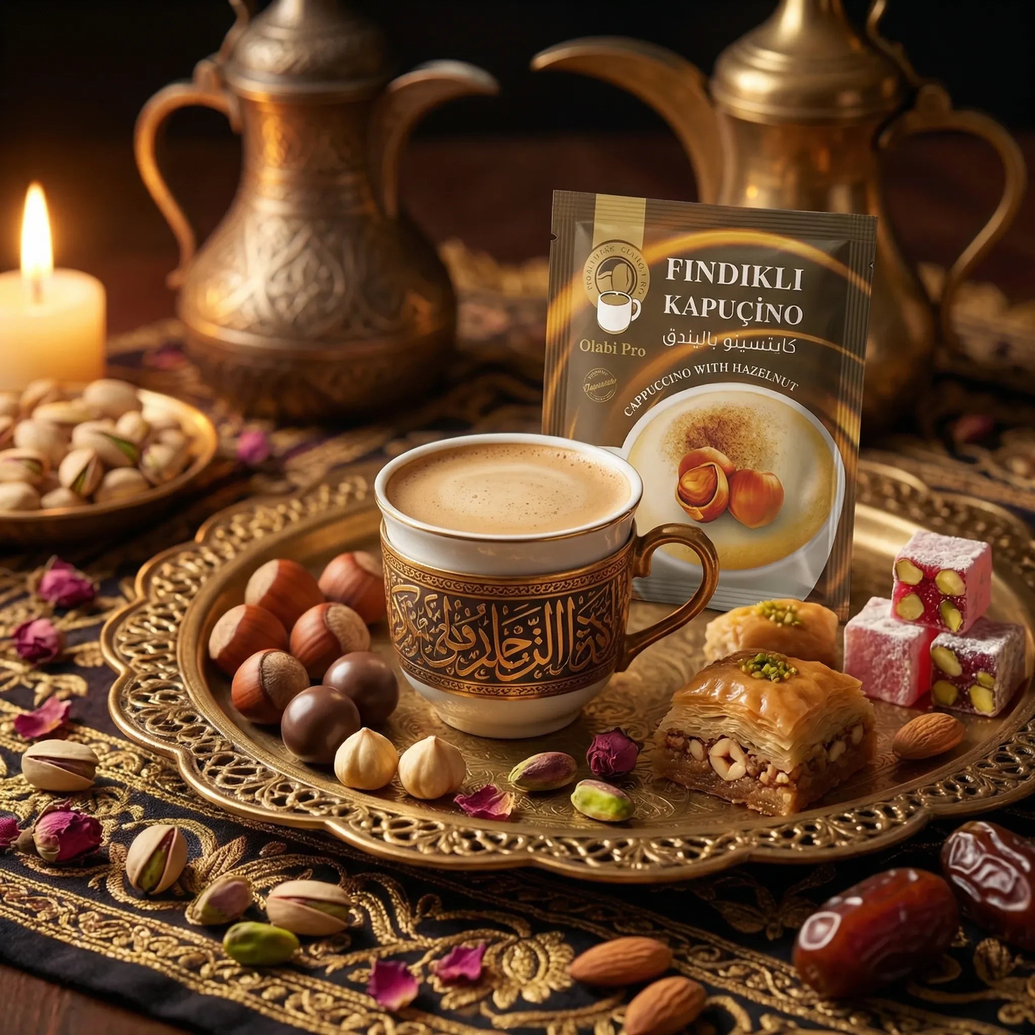 Cappuccino con Avellana Olabi – Fındıklı Kapuçino