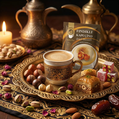 Cappuccino con Avellana Olabi – Fındıklı Kapuçino