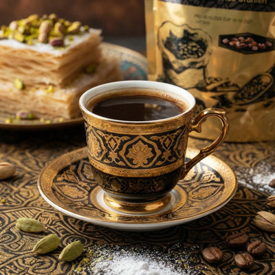 Café Árabe con Cardamomo – Kakule Kahve 200g