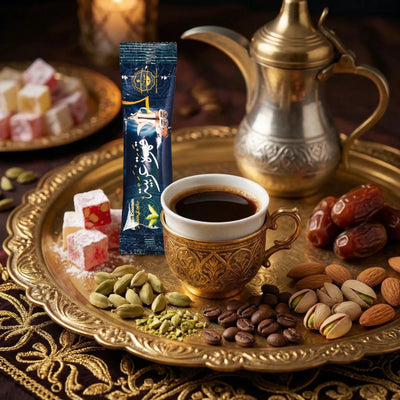 Café Árabe en Sobres Kakule Kahve – قهوة عربية