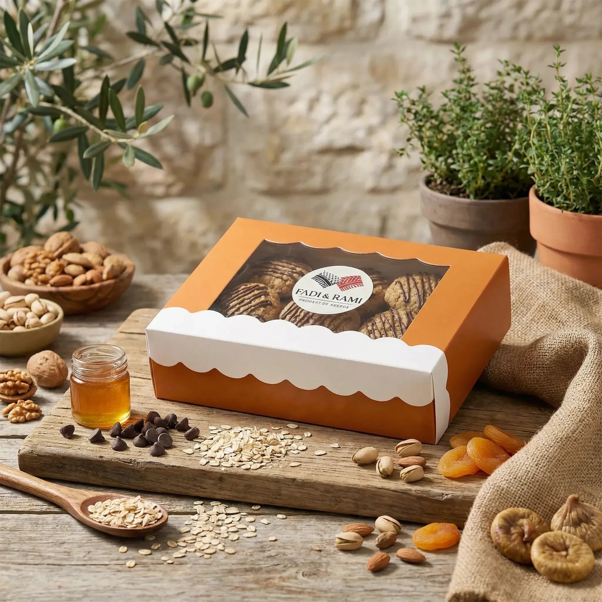 Galletas de Avena con Chocolate Pack de 6 – Artesanales Fadi & Rami