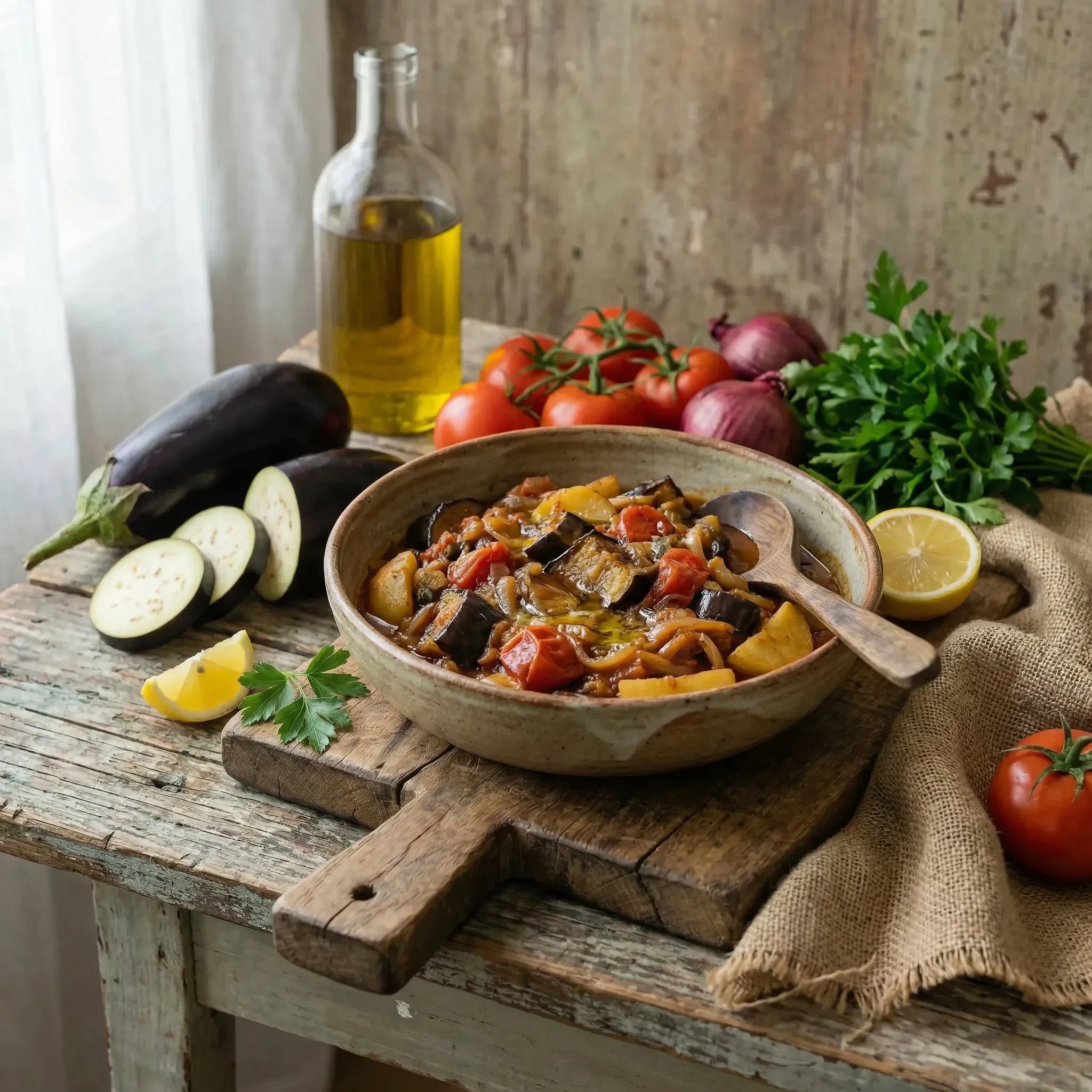 Moussaka de Berenjena Four Seasons 400g