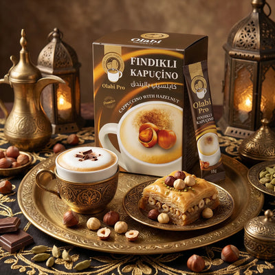 Cappuccino con Avellana Olabi – Fındıklı Kapuçino