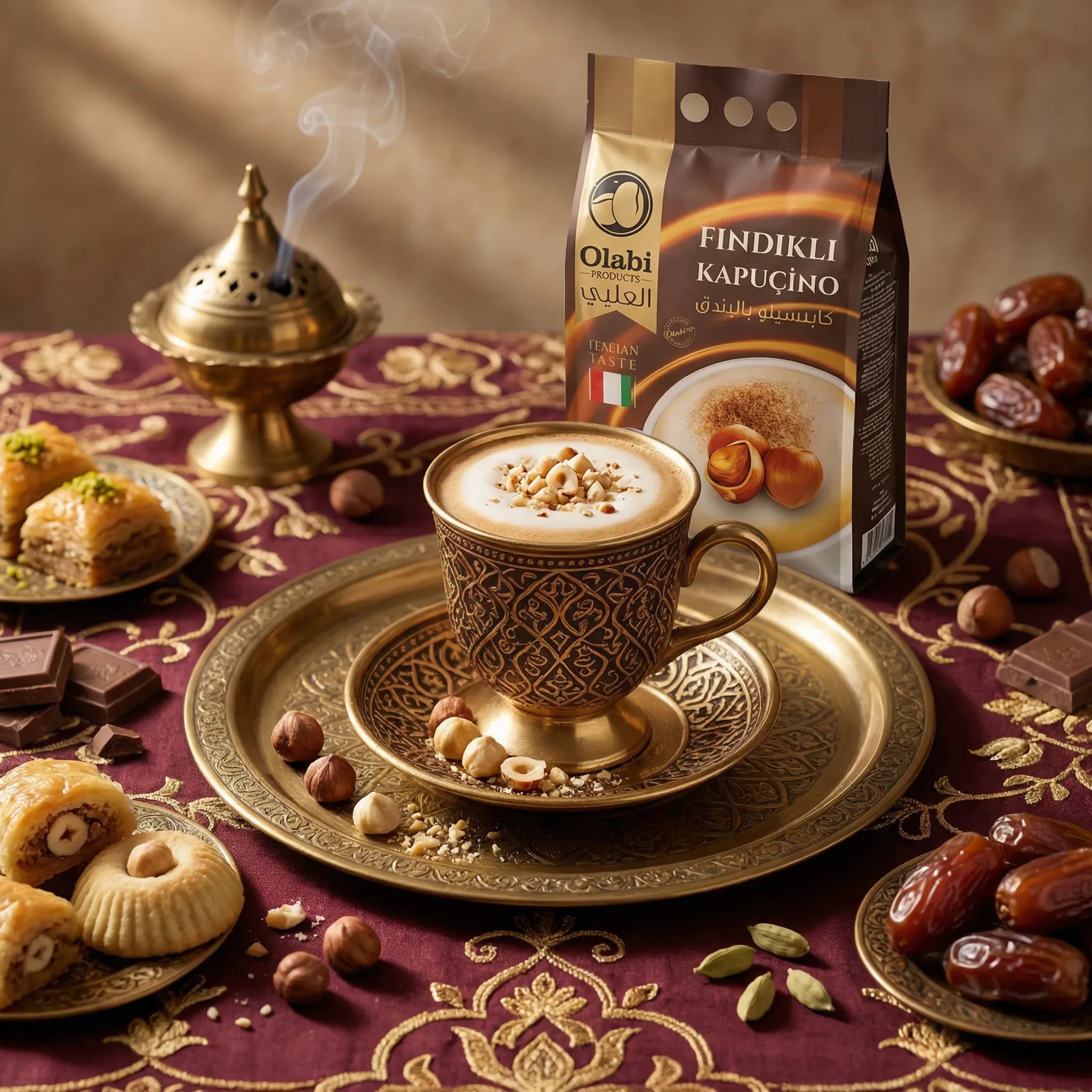Cappuccino con Avellana Olabi – Fındıklı Kapuçino