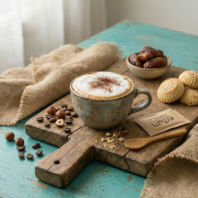 Cappuccino con Avellana Olabi – Fındıklı Kapuçino
