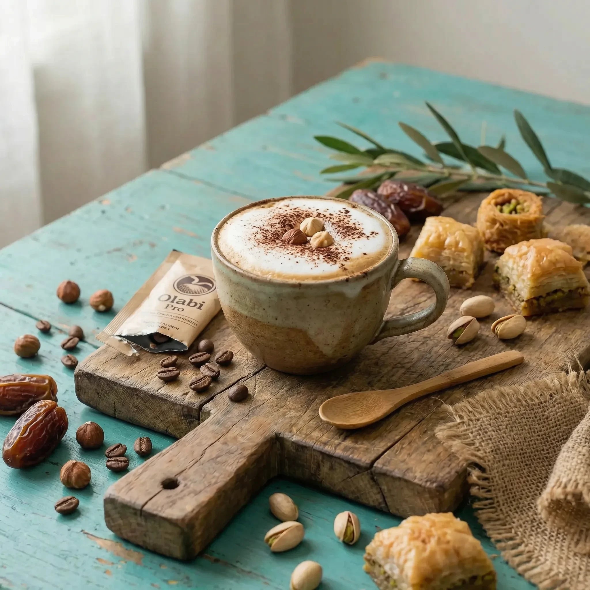 Cappuccino con Avellana Olabi – Fındıklı Kapuçino