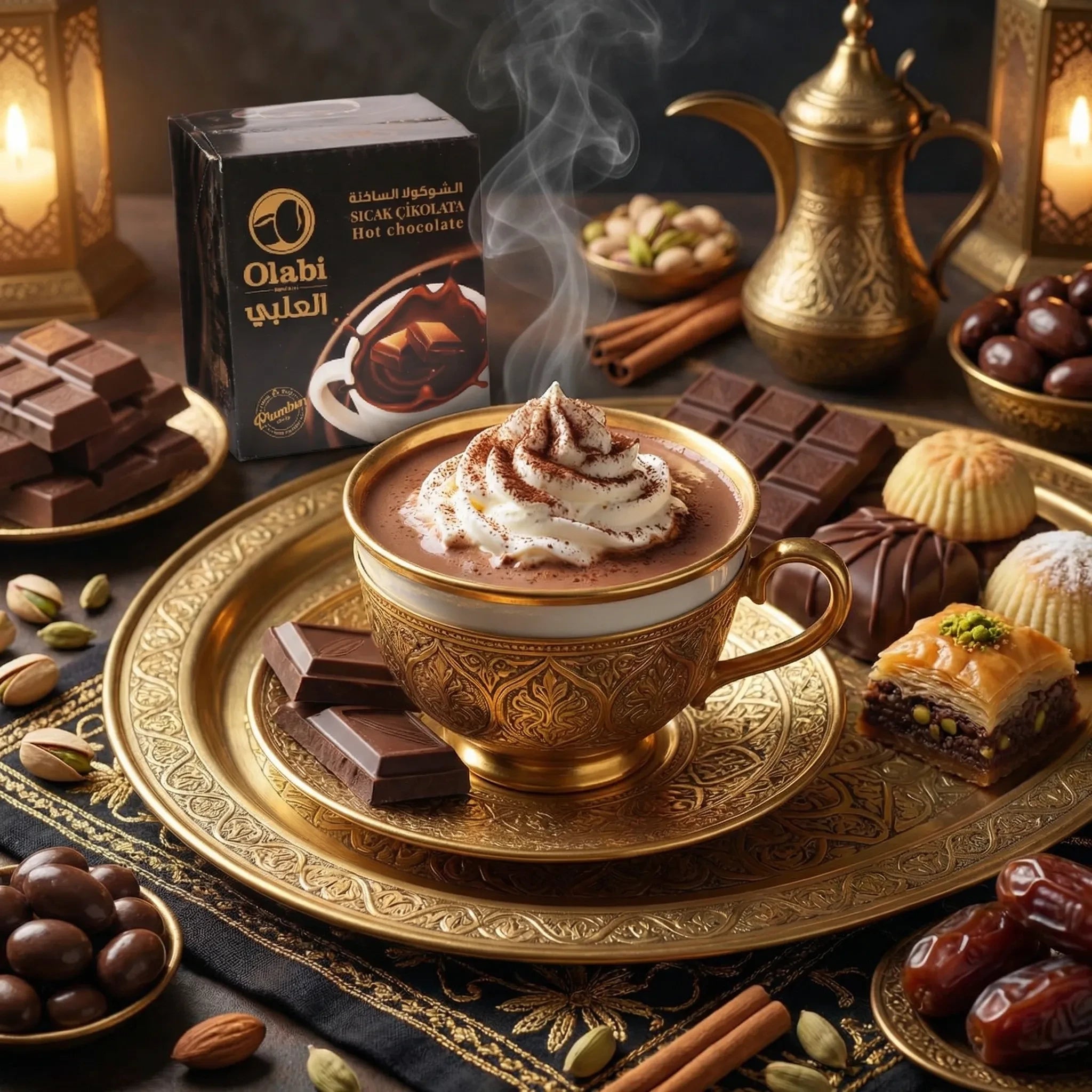 Chocolate Caliente Olabi – Sıcak Çikolata