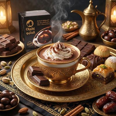 Chocolate Caliente Olabi – Sıcak Çikolata
